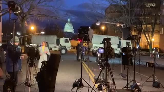 WATCH the MSM stage the drama in DC