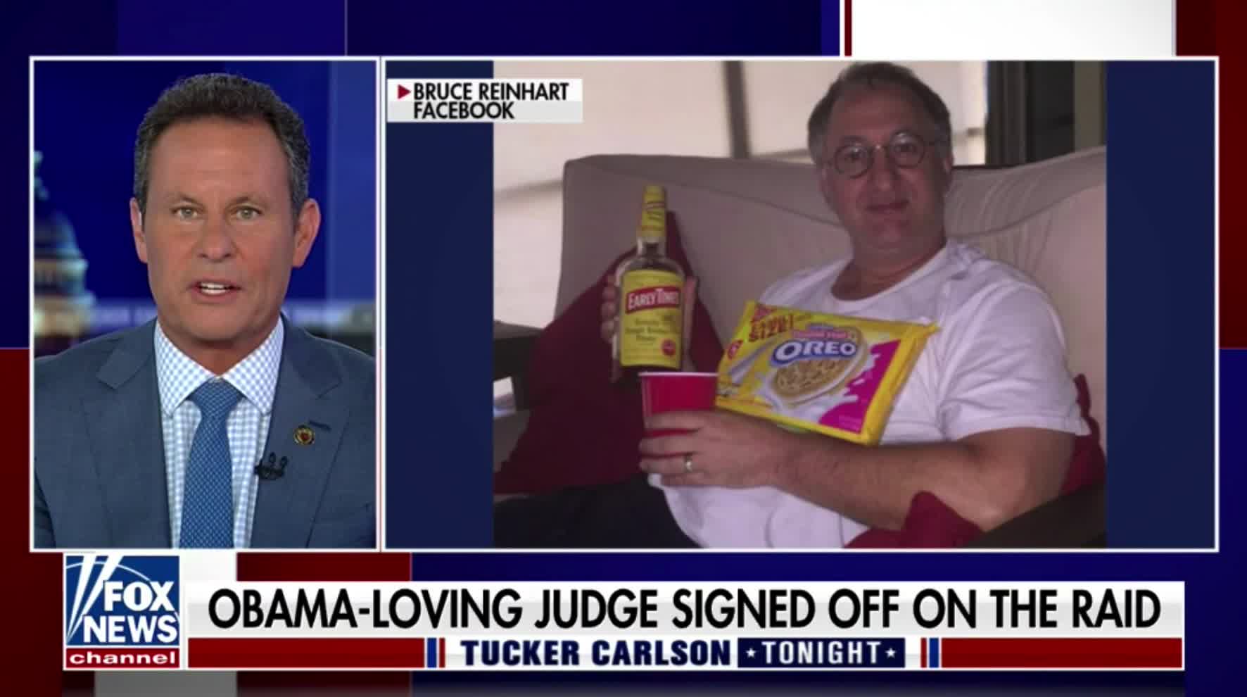 Brian Kilmeade: "We've now learned the judge who signed off on the raid is an interesting character..."