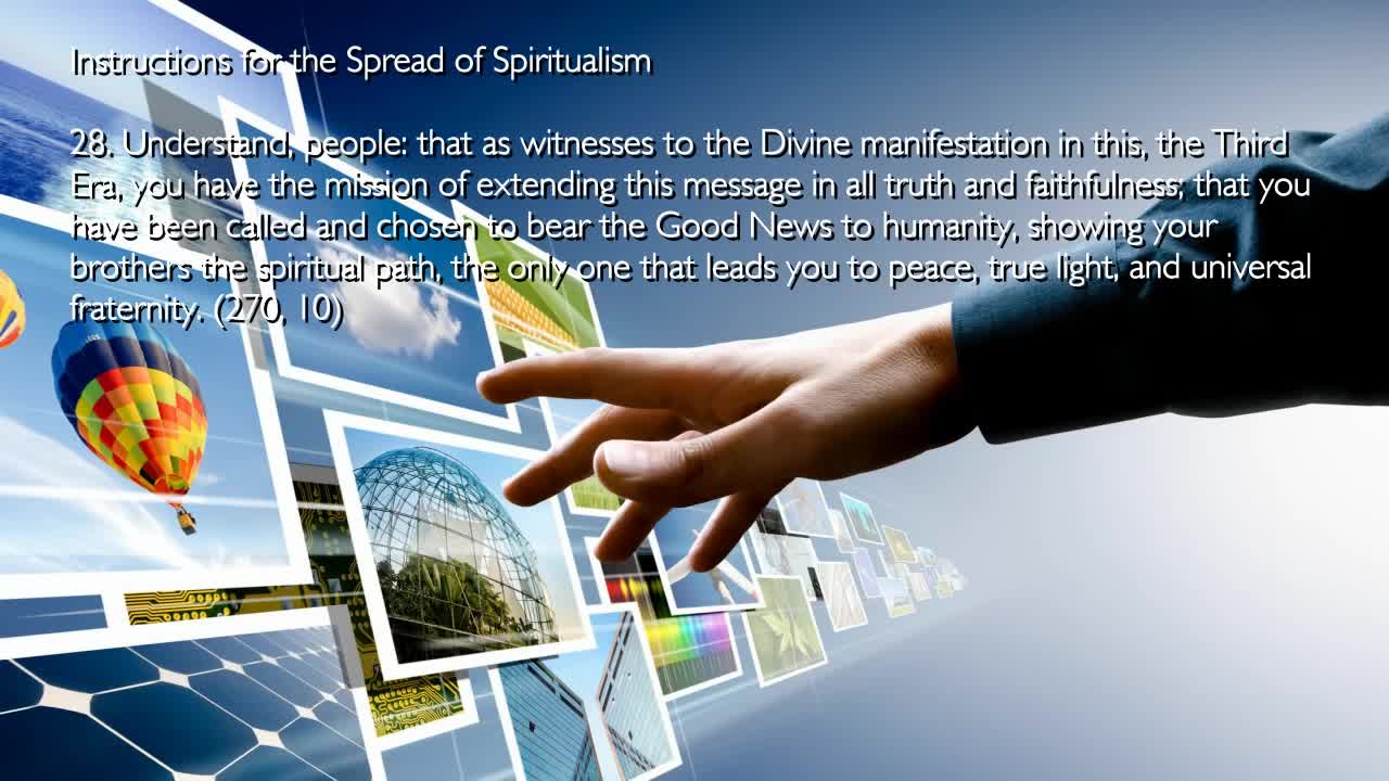 Call to spread the New Word of God ❤️ Jesus Christ reveals The Third Testament Chapter 59