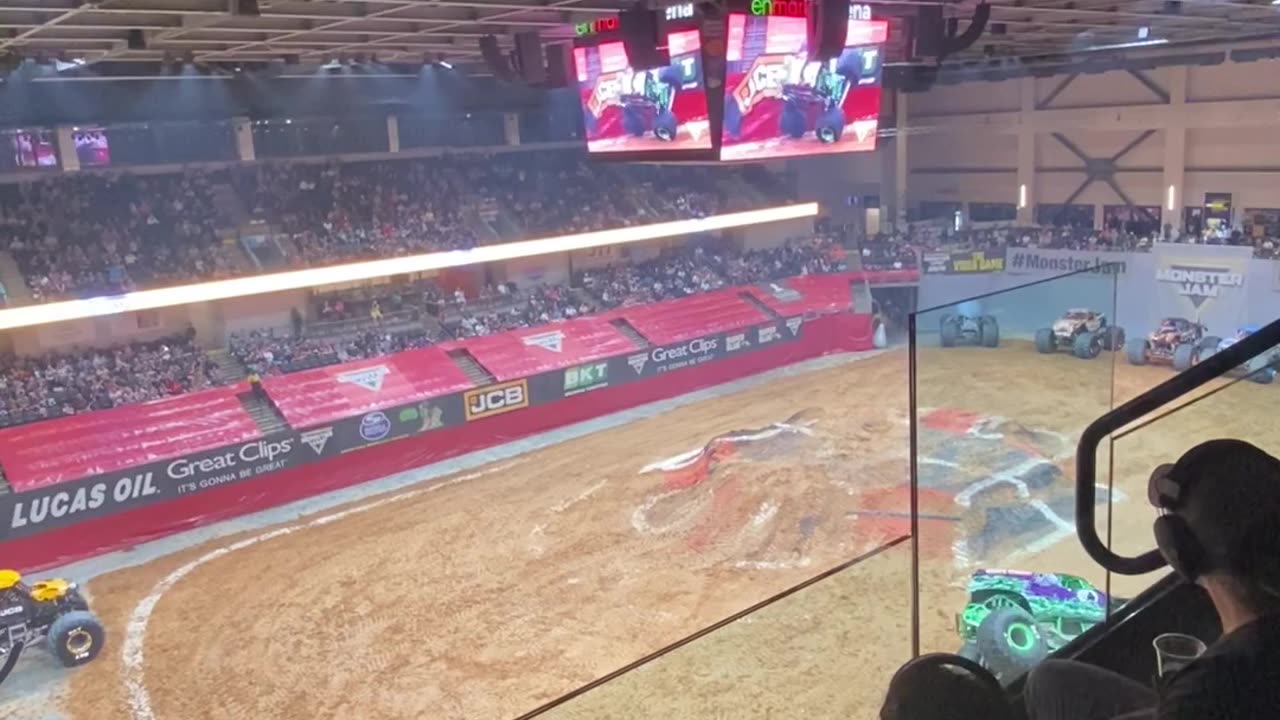 3rd SenFinal of Monster Jam