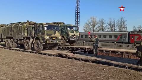 Russia to withdraw troops from Ukrainian border