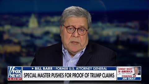 Bill Barr on Trump legal saga: I don't think documents 'were declassified'