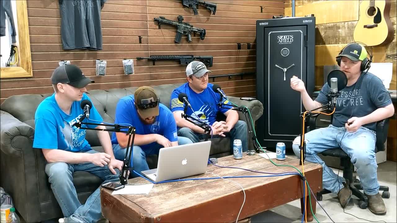 LSLF Ep.1: High Point quality, Polymer 80, custom gun builds and energy mayo!