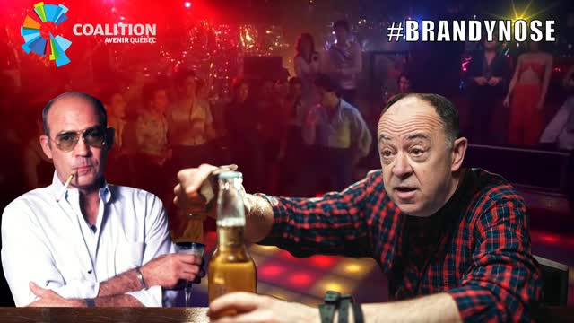 Christian Dubé pris en flagrant délit de boisson
