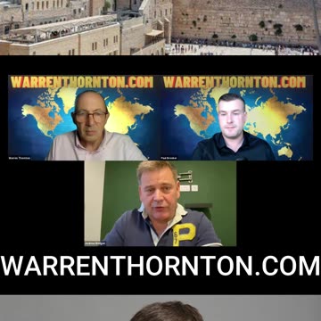 ANDREW BRIDGEN ON ISRAEL