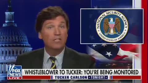 Tucker Carlson - Spied On