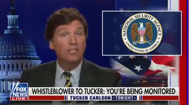 Tucker Carlson - Spied On