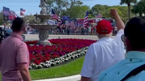 Trump Gets A BEAUTIFUL President's Day Surprise