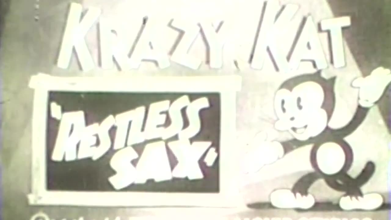 Columbia Pictures Cartoons - 1931x17 - The Restless Sax