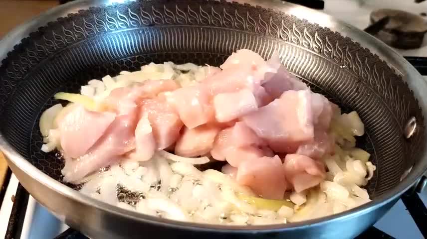 Add The Chicken Breast