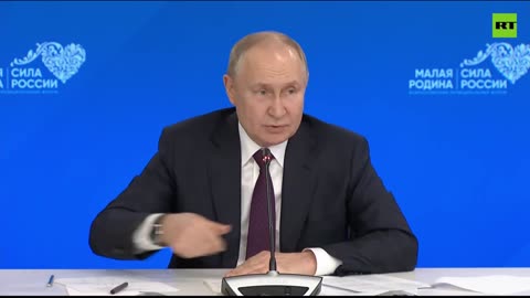 Putin Slams Ukraine's Rejection of Peace Deal