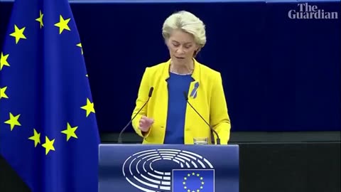 Von der Leyen on Chips from dishwashers