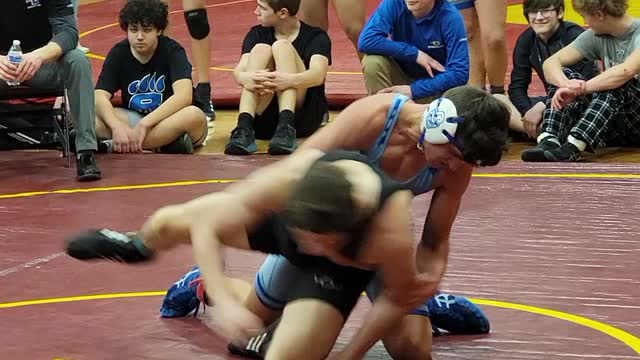 Jon Post Memorial JV Invitational last match