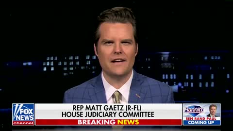 Matt Gaetz: Biden Admin Using DHS as the NEW Ministry of Truth