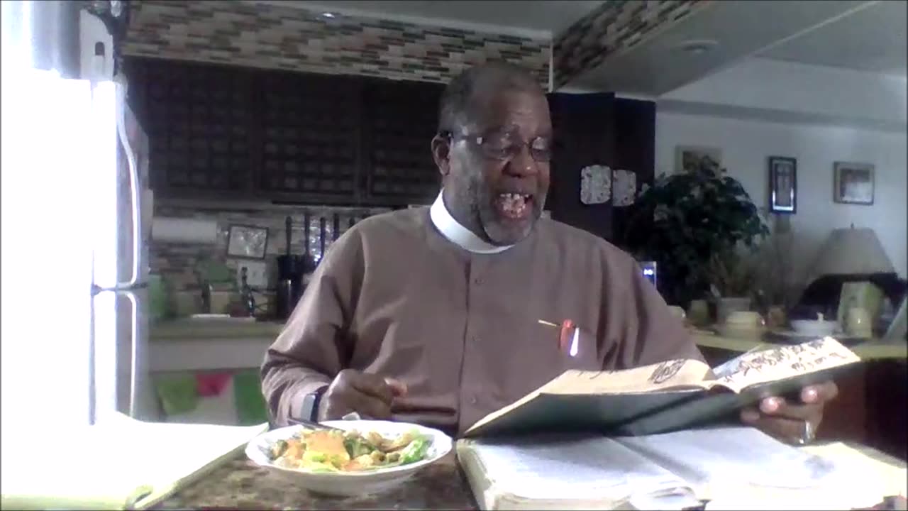 BREAKING BREAD WITH THE APOSTLE..SEASON 1...Episode 5, VOL. 1