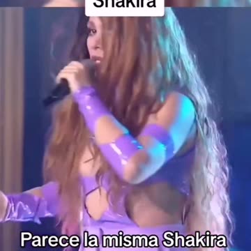 “Es mi gemela”: Shakira quedó sorprendida al ver a su doble en ‘Yo me llamo’
