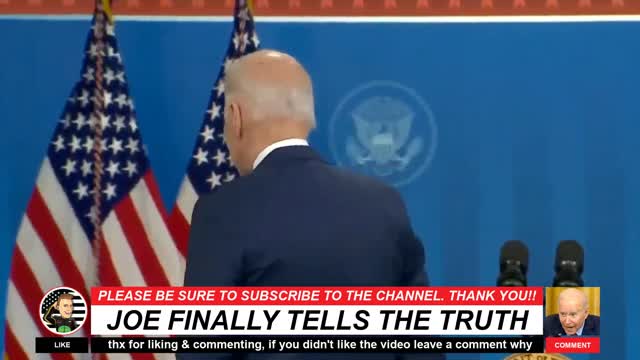 Moments Biden shockingly told the truth 🤣