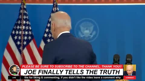 Moments Biden shockingly told the truth 🤣