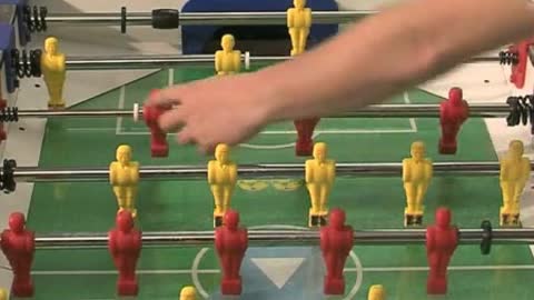 TicTac Shooting in Foosball by Murat Mutlu