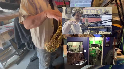 Big Crumb Recordings "Official Saxy video"