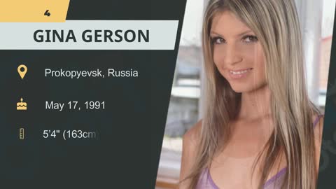Top10 Russian PrnStars - part 1 - Otoi TV