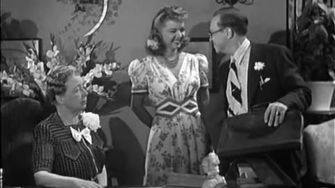 All-American Co-Ed (1941) *Clip*