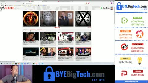 ByeBigTech.com Intro - Say BYE to Big Tech