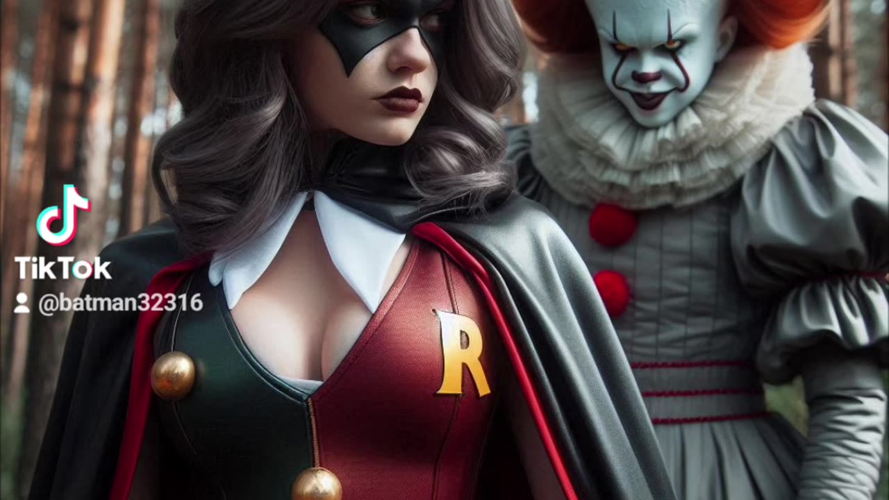 Pennywise vs female robin