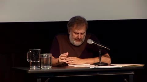 Zizek on "the function of philosophy"