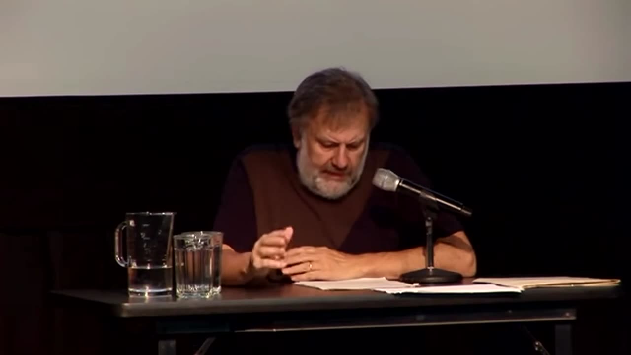 Zizek on "the function of philosophy"