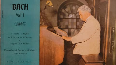 J. S. Bach, Albert Schweitzer, – Bach Vol. 1