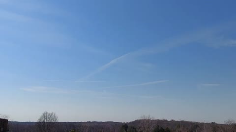 Ohio 3/5/22 Forecast clear? Blown! Weather modification