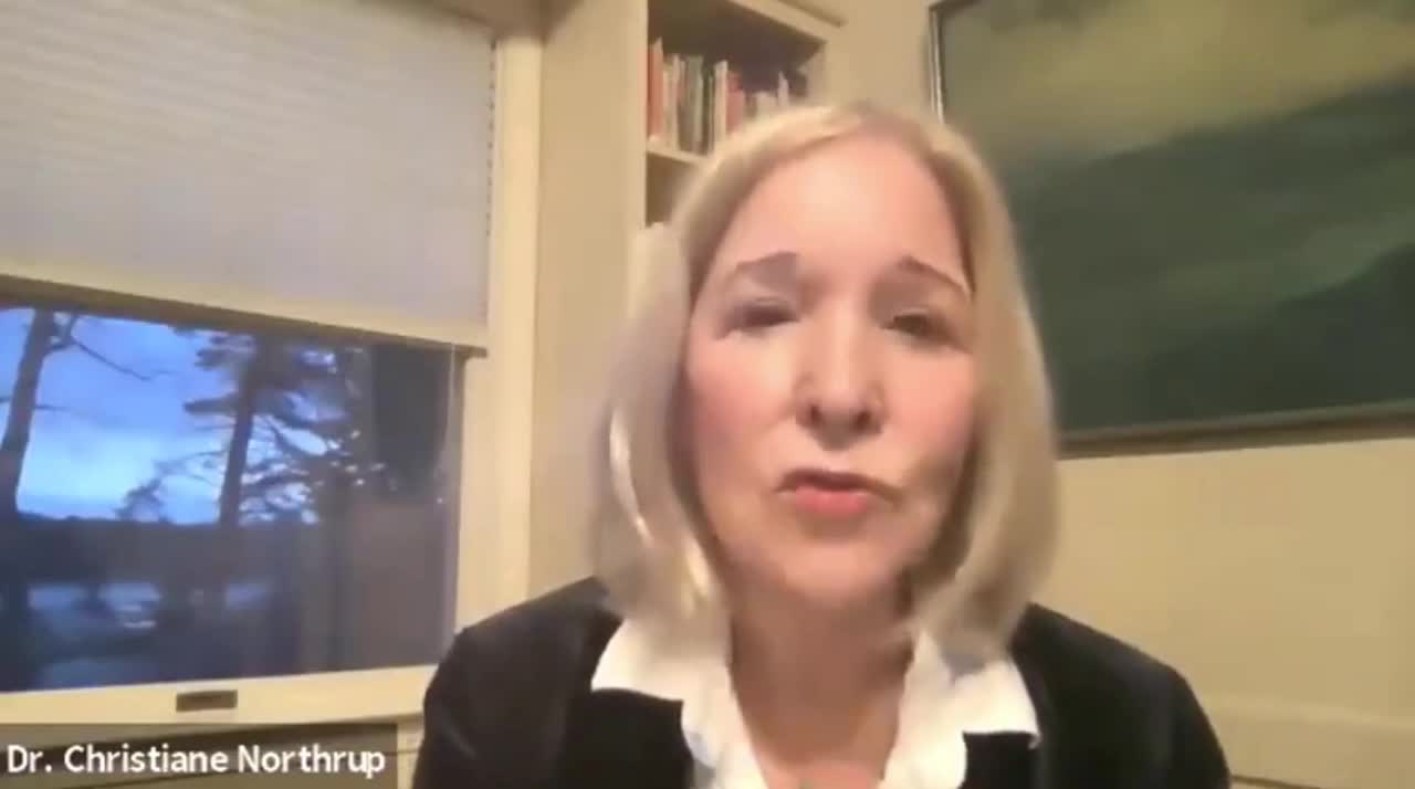 Dr. Christine Northrup: Covid vaccines are causing bodies to secrete bioweapons