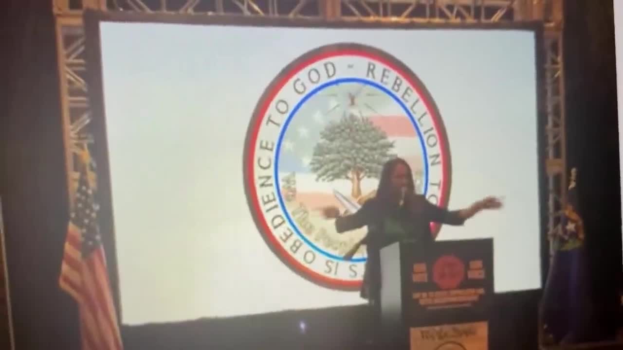 4-12-21 Rachel Hamm Speaking at the "We The People USA Alliance" Event