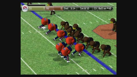 NCAA Football08 (Ps2) Chip vs Otto Part2