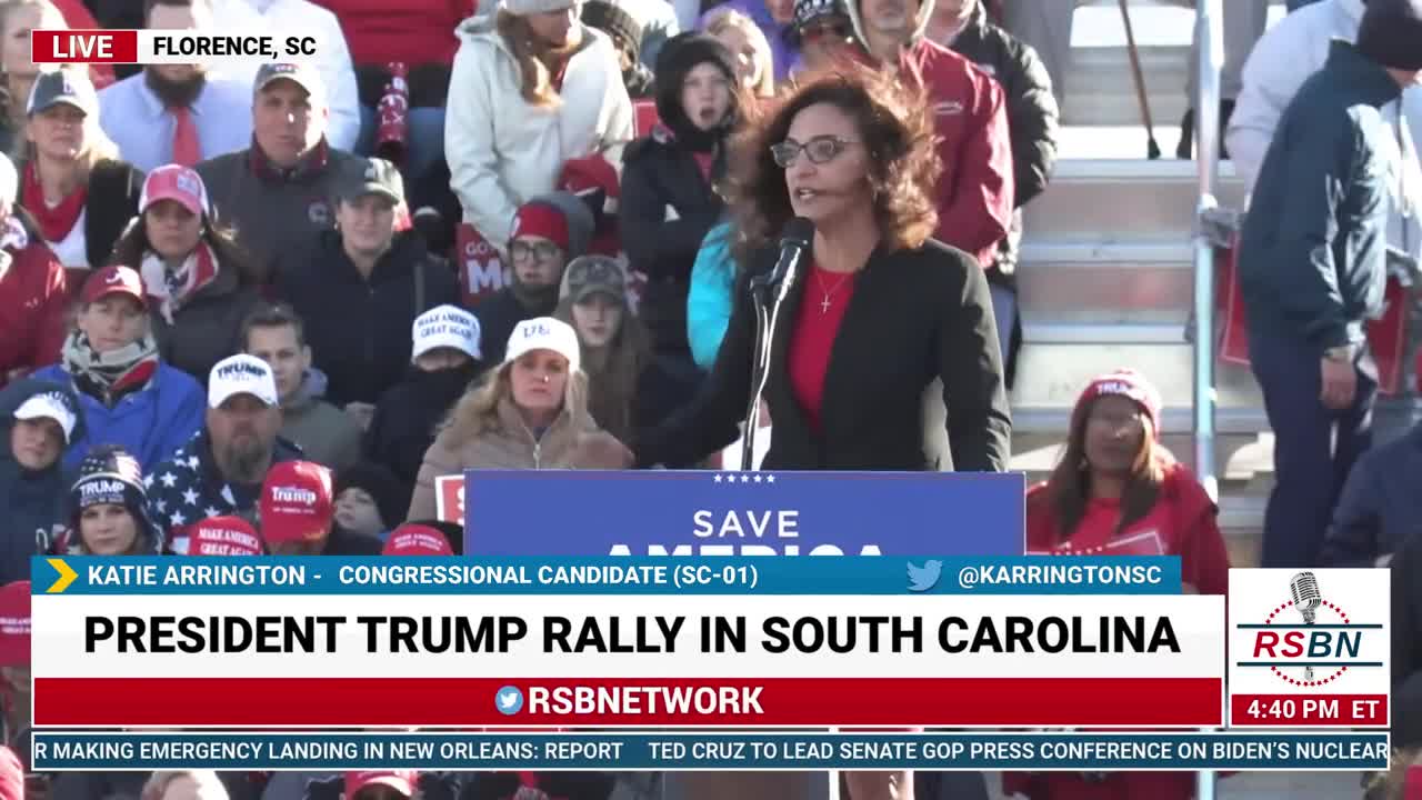 Full_Katie_Arrington_Speech_at_the_Save_America_Rall