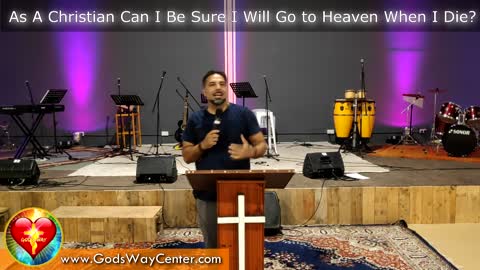 Can I Know From Now if I'm Going To Heaven or Not from Before I Die? YES! WATCH!