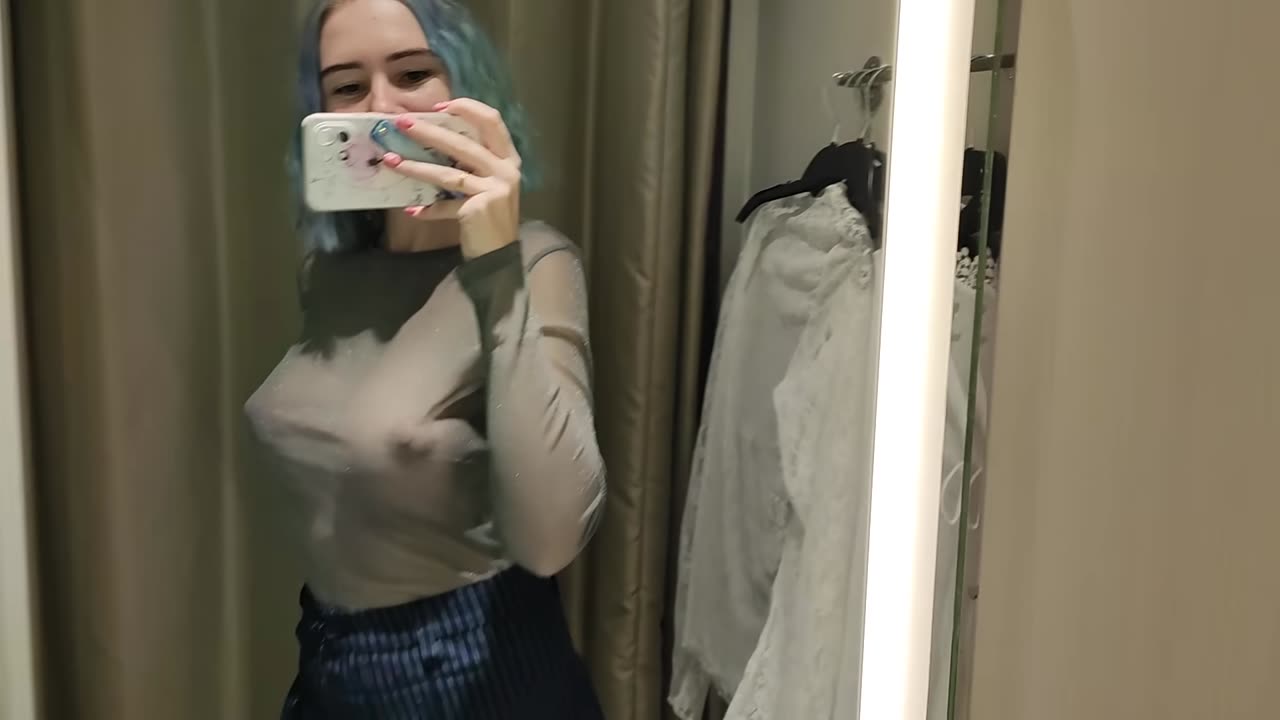 Try on Haul with Alice Dali See Through Try on Haul