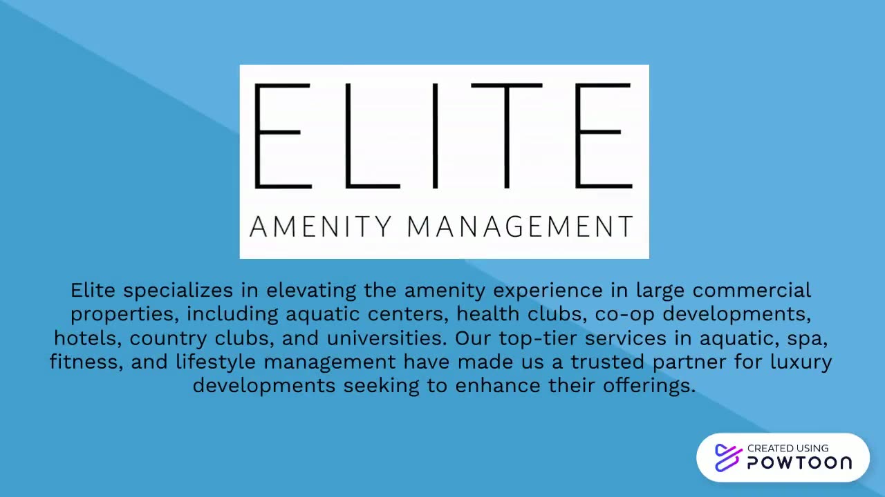 Amenity management company NYC