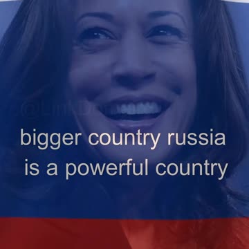 Kamala Harris explains the Russian and Ukrainian conflict