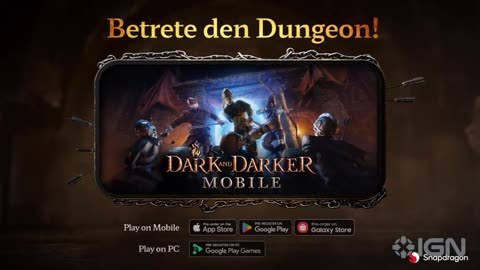 Dark and Darker Mobile - Official Trailer | gamescom 2024