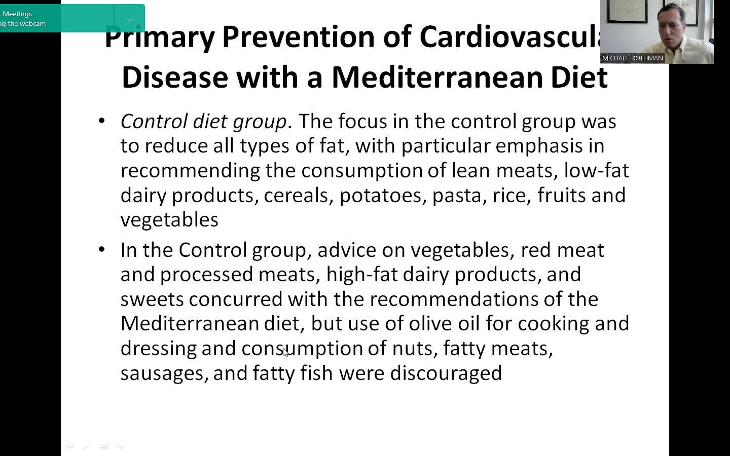 Mediterranean Diet Scam