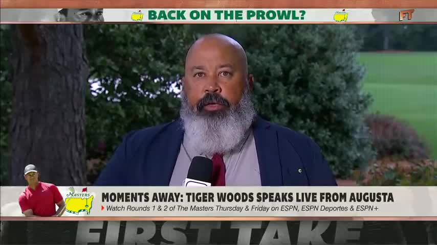 Stephen A. asks the question- Does golf still need Tiger Woods-! - First Take