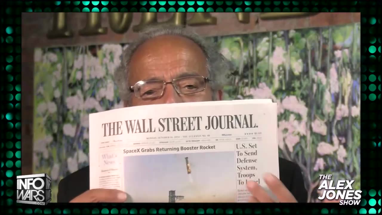 ALEX JONES — FULL SHOW 10/14/24