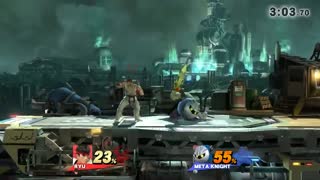 Super Smash Bros for Wii U - Online for Glory: Match #129