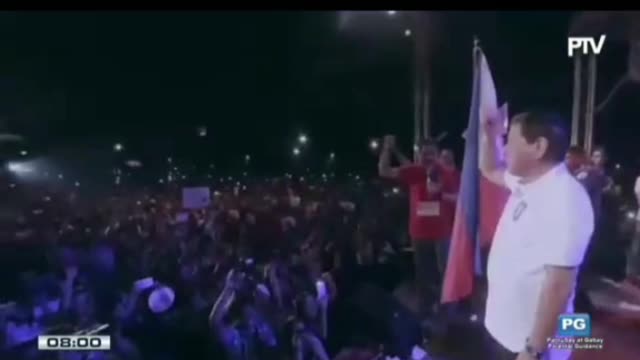 Documentary of Press. Duterte