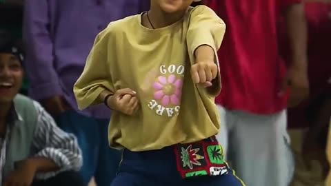 She deserves millions of hearts . Cute girl doing dance on punjabi song