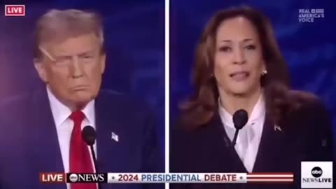 Lying Kamala