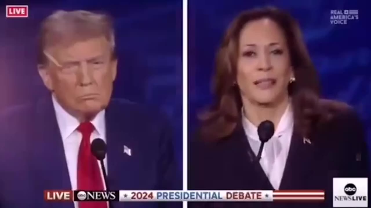 Lying Kamala