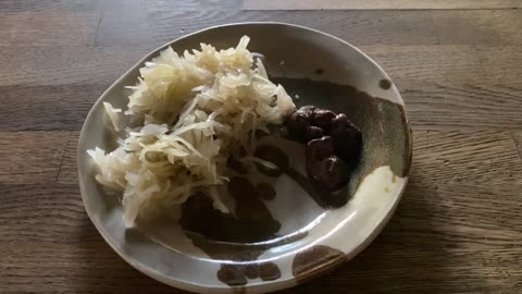 Sauerkraut and High Meat